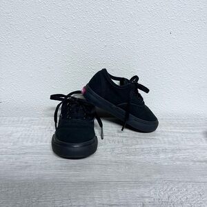 Kids Black Sneakers